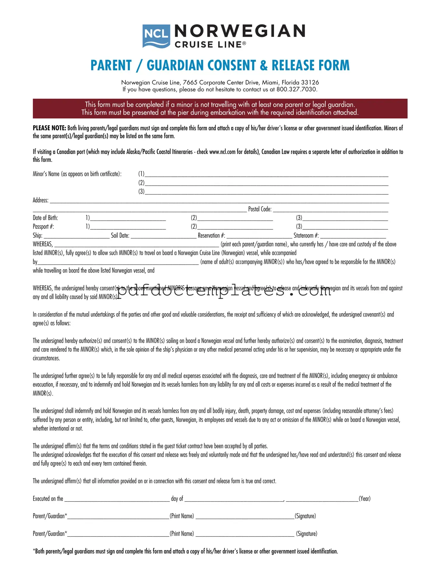 Download NCL Parental Consent Template