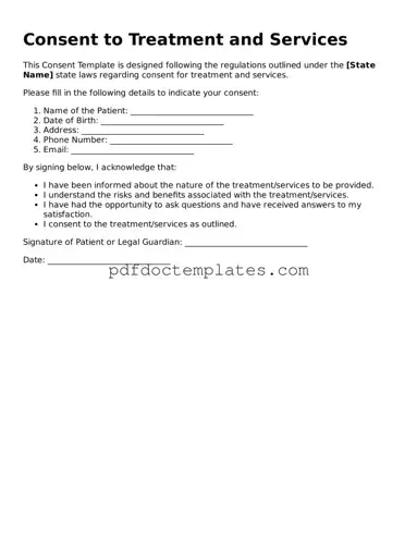 Printable Consent Template