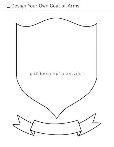 Download Coat Of Arms Template