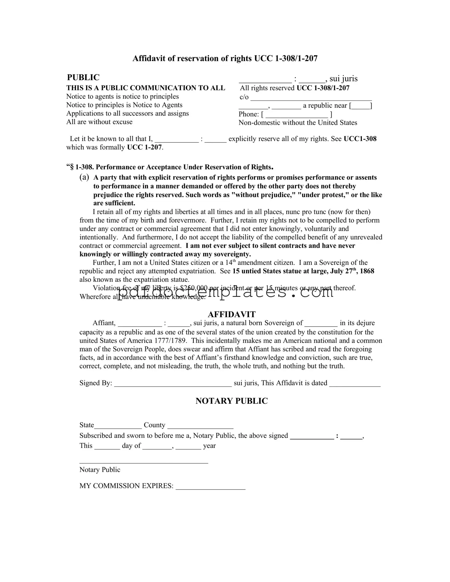 Download Ucc 1 308 Template
